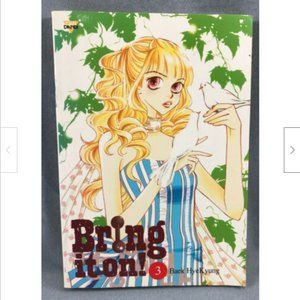 Bring it On Vol 3 English Manhwa Manga HyeKyung Ice Kunion Anime Age 13+